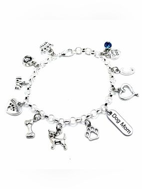 Chihuahua Charm Bracelet Dog